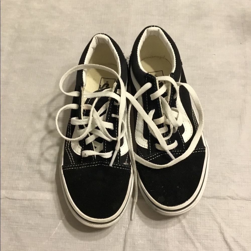 Kids Van Sneakers